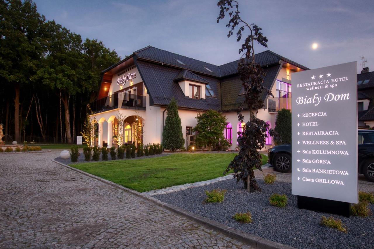 Hotel & Spa Bialy Dom Пшишовице Экстерьер фото