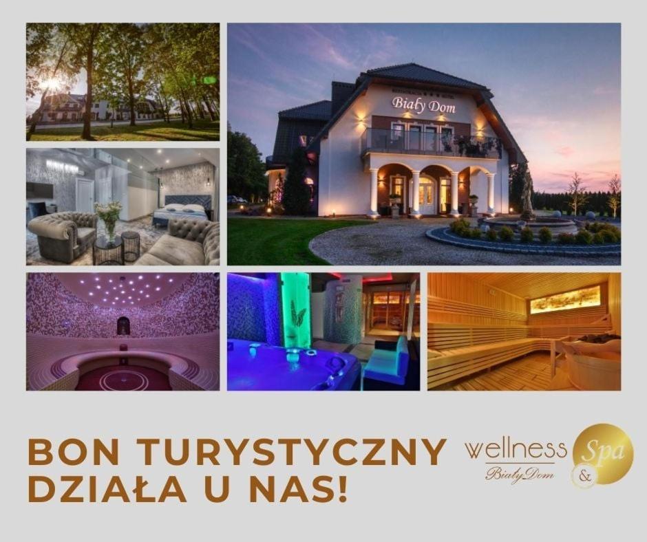 Hotel & Spa Bialy Dom Пшишовице Экстерьер фото