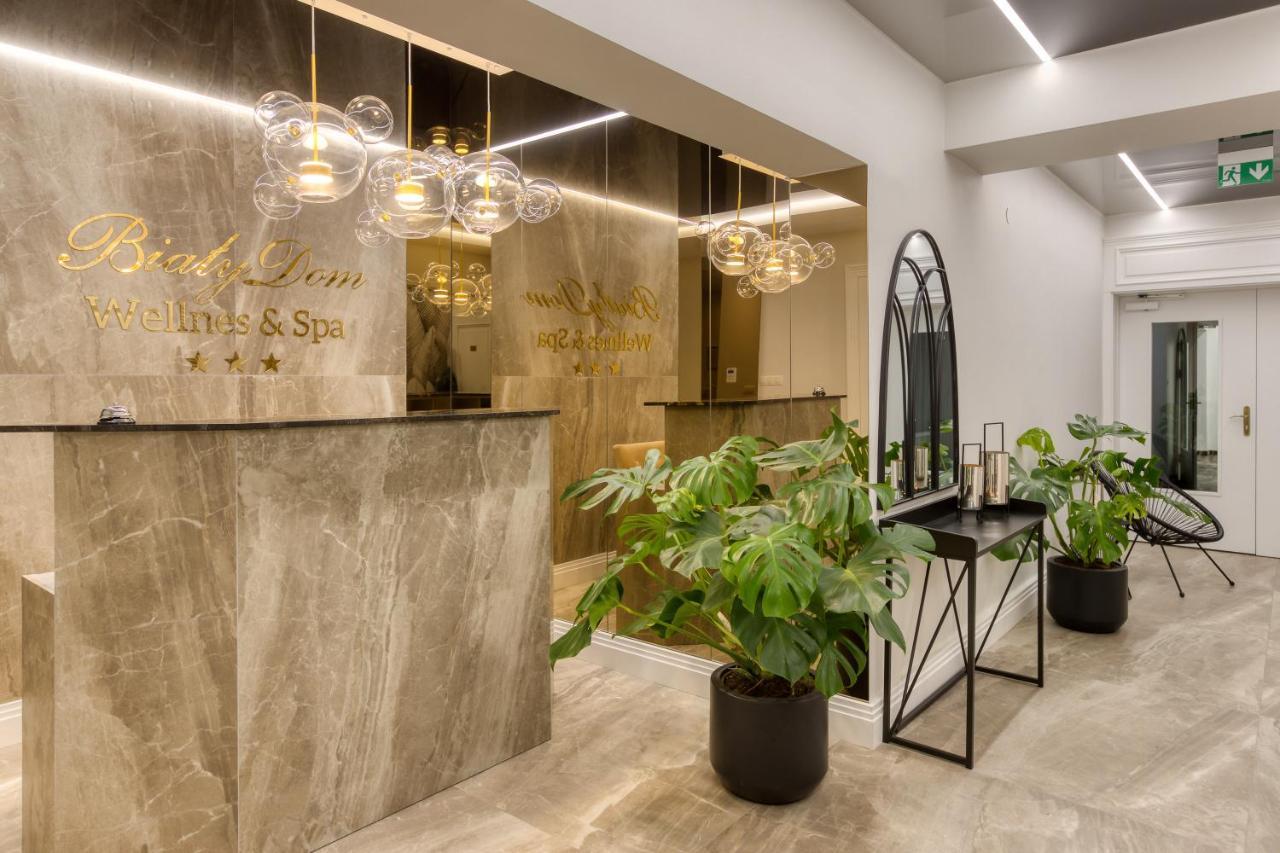 Hotel & Spa Bialy Dom Пшишовице Экстерьер фото